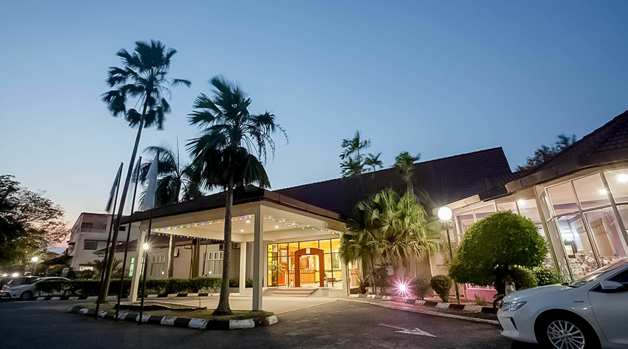 Hotel Seri Malaysia Rompin Kuala Rompin Eksteriør billede