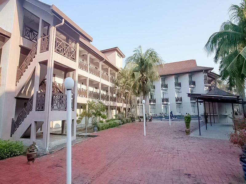 Hotel Seri Malaysia Rompin Kuala Rompin Eksteriør billede