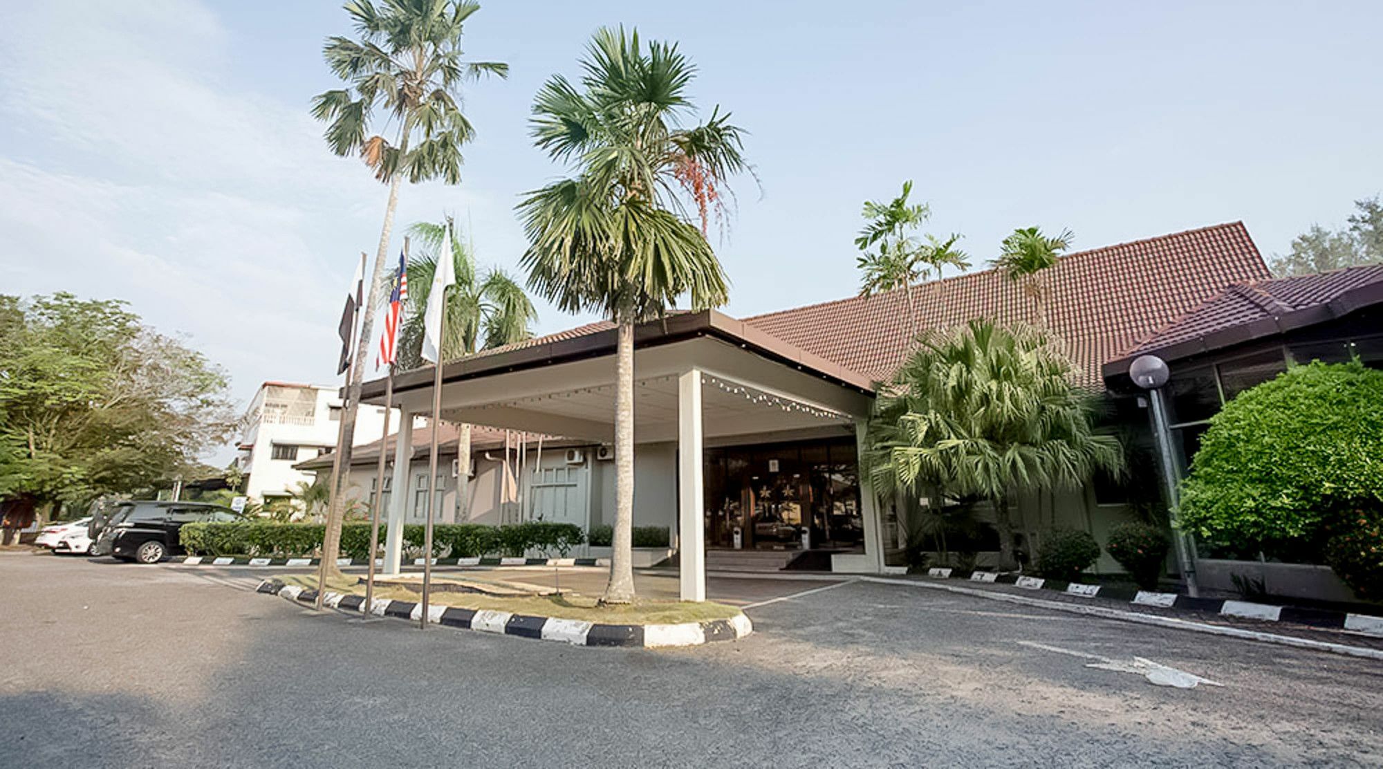 Hotel Seri Malaysia Rompin Kuala Rompin Eksteriør billede